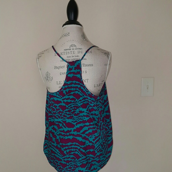 Colorful Racer Strap Top - Picture 3 of 3