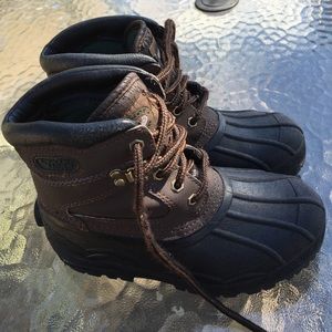 Crater ridge snow winter boots