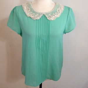 Mint blouse