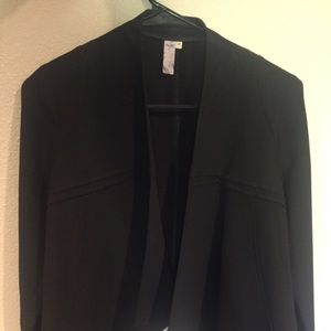 Black blazer
