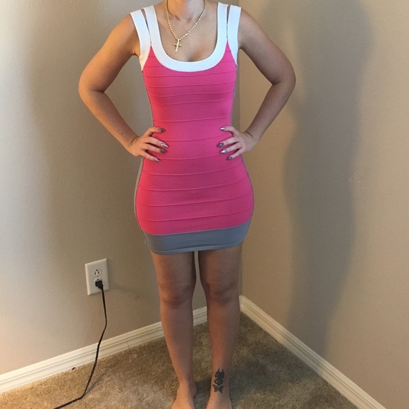 Hot Miami Styles mini dress