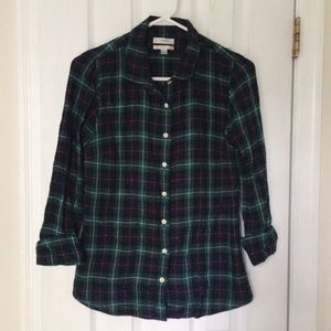 J.Crew Perfect Shirt, size 6