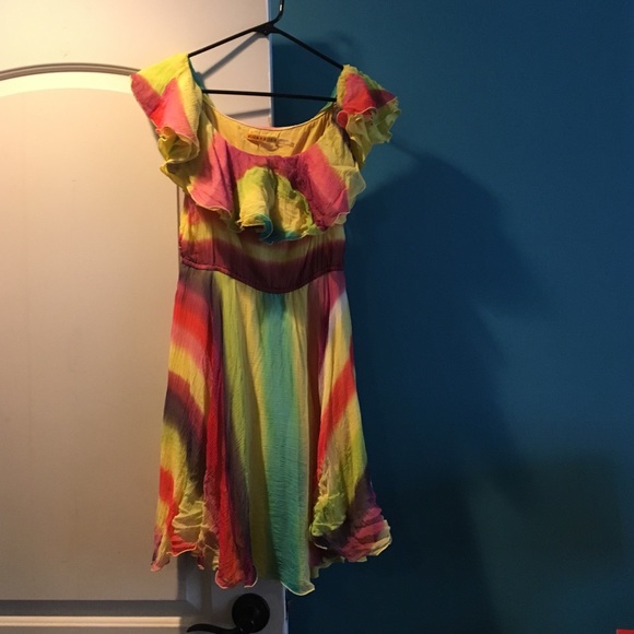 Silk dress