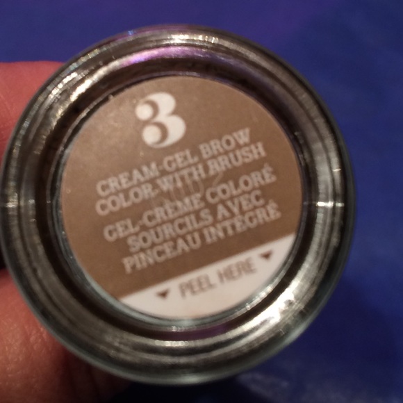 BENEFIT KA-BROW ~ CREAM BROW COLOR WITH BRUSH ~ 3 - Picture 2 of 3