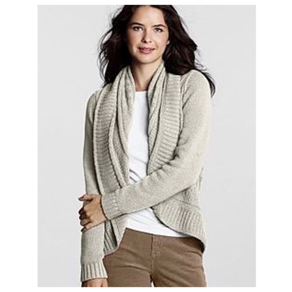 62 off Lands' End Sweaters 🌿SALE NWT Lands End circle cardigan from