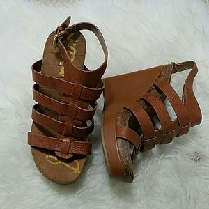 Sam Edelman wedge sandals