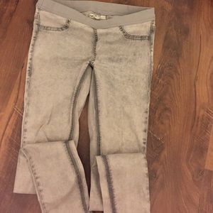 Free People Acidwash Jeggins!