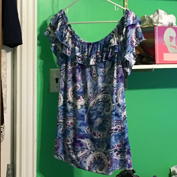 Essentials by Milano Blouse