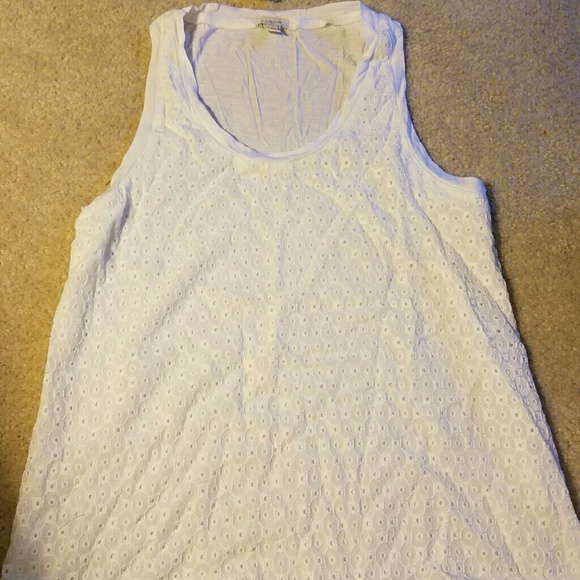 J crew lace tank top - never worn