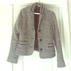 Tweed business blazer