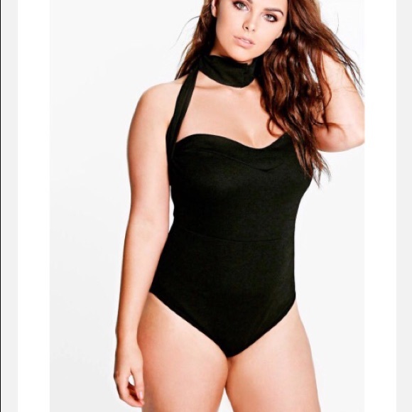 Black bodysuit