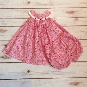 🌹HP Sweet Heart Rose Girls Dress Size 12 Months