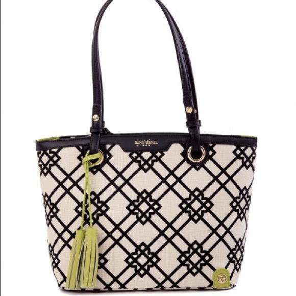 NWT Spartina 449 Island tote - pattern seven oaks