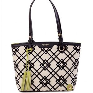 NWT Spartina 449 Island tote - pattern seven oaks