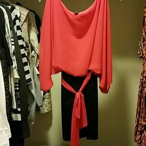 Black and Orange dress never worn