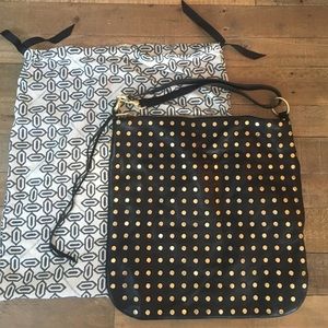 Rebecca Minkoff black Handbag w/ studs