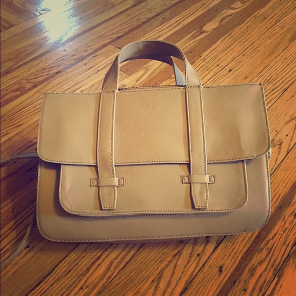 Matt and Nat vegan satchel!