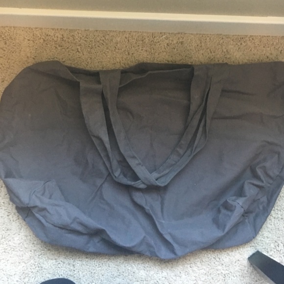 Pink gray tote - Picture 2 of 3