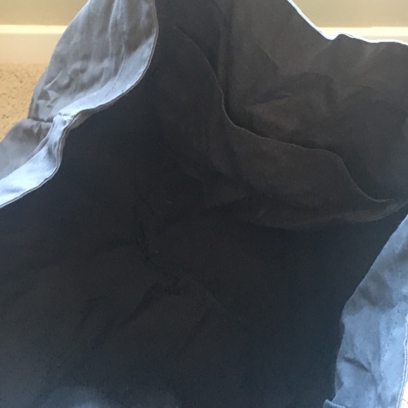 Pink gray tote - Picture 3 of 3