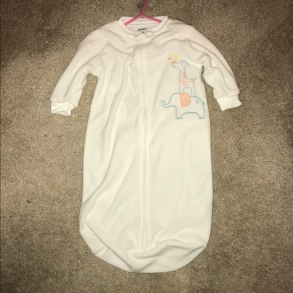 *SOLD* Carters newborn PJs.