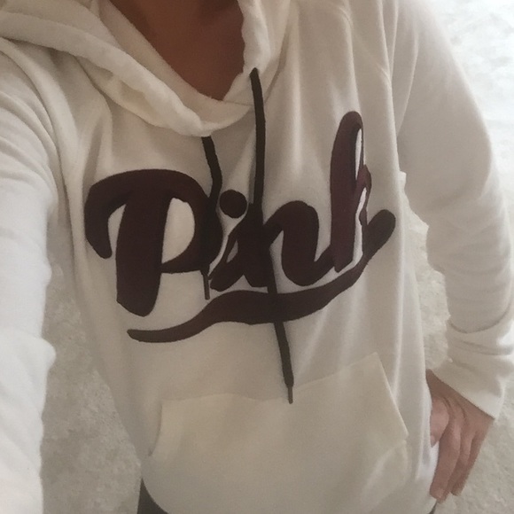 Victoria's Secret White Hoodie