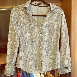 Express design studio Oxford shirt size M