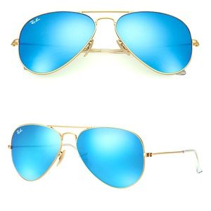 Ray Ban Aviator Flash Lenses