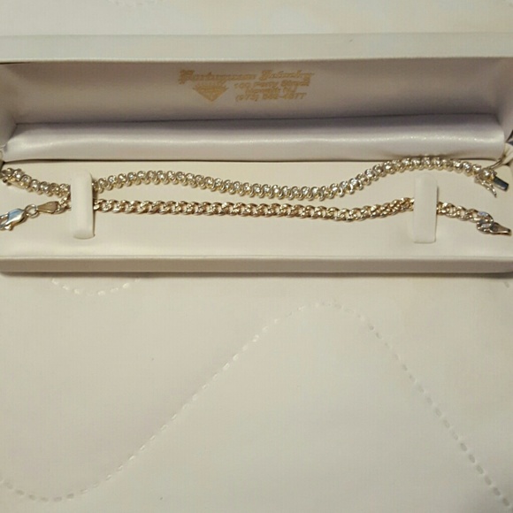 2 Silver Bracelets - image 1
