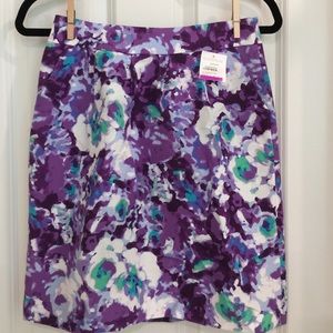 Beautiful floral pattern pencil skirt