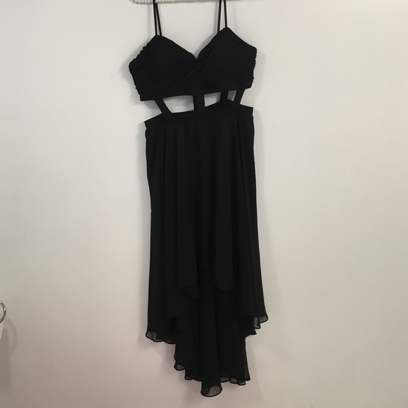 Beautiful Arden B Black Dress Large - Picture 3 of 4