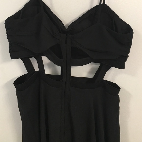 Beautiful Arden B Black Dress Large - Picture 4 of 4