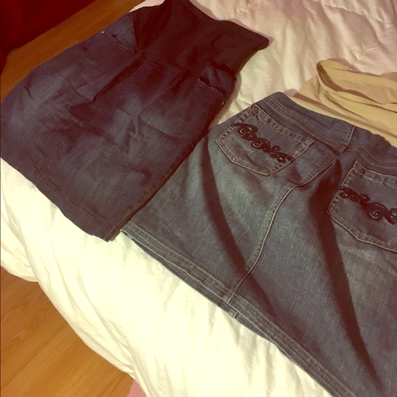 maternity skirts