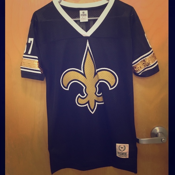 New Orlean Saints Jersey. Victoria's Secret PINK