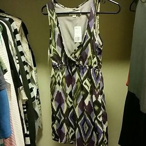 Forever 21 Black and purple dress