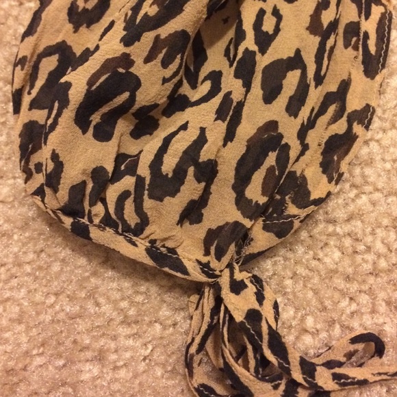 Leopard print shirt - Picture 3 of 3