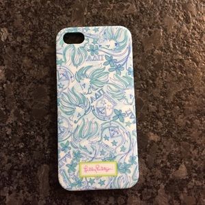lilly pulitzer iphone 5/5s/SE case