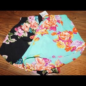 Floral Shorts BRAND- NEW !