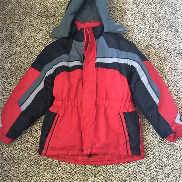 Boys Insulated and lined Coat