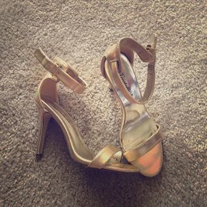 Gold Heels