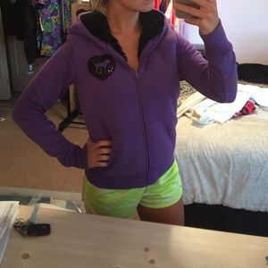Victoria's Secret zip up