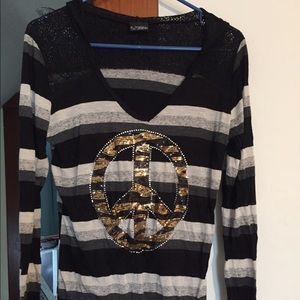 Buckle Daytrip Longsleeve hooded shirt L/XL