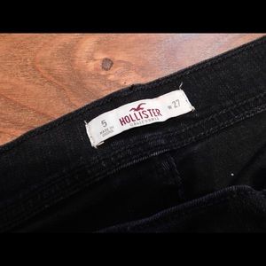 Hollister Black Shorts