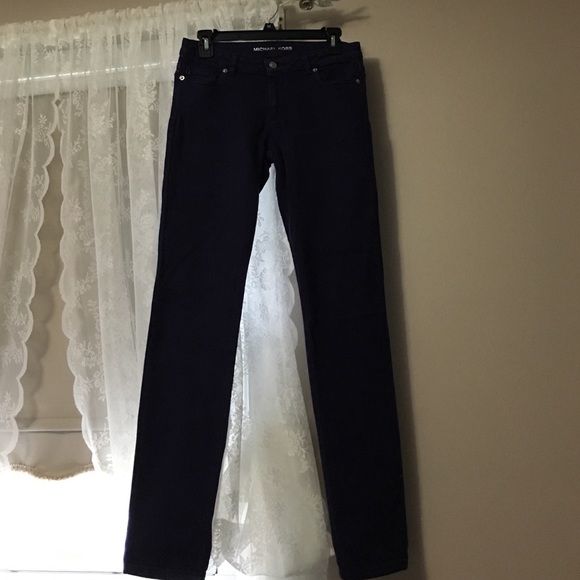 Dark Purple Michael Kohrs Jeans