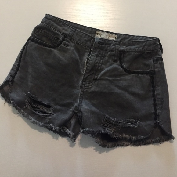 Free People Gray shorts
