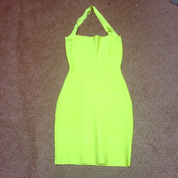 House of CB Halter Bodycon Dress