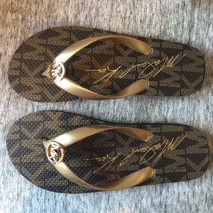 Michael Kors Flip Flops