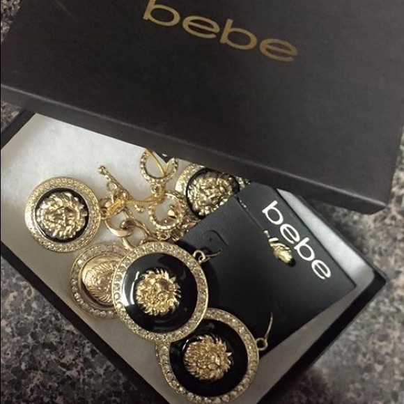 Bebe bracelet and earings