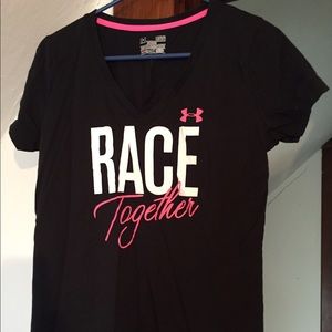 Under Armour Breast Cancer Tee