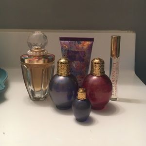 All 4 of Taylor Swift's fragrances.
