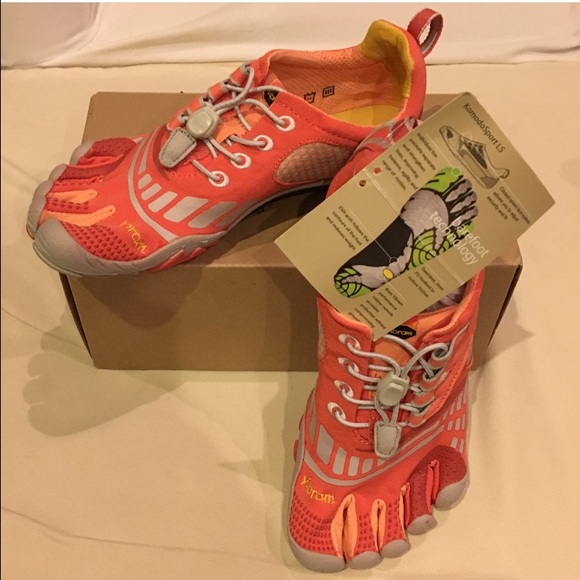 BNIB Vibrams Fivefingers Komodosport LS
